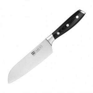 Nož Santoku serija 7, rezilo dolžine 18 cm - FourniResto - Fourniresto