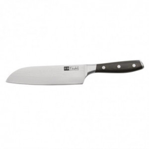 Nož Santoku serija 7, rezilo dolžine 18 cm - FourniResto - Fourniresto