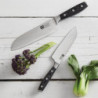 Nož Santoku serija 7, rezilo dolžine 18 cm - FourniResto - Fourniresto