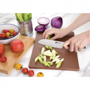 Nož Santoku Serija 7, rezilo 12,5 cm - FourniResto - Fourniresto
