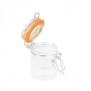 Mini kozarec za vlaganje steklen 50 ml - paket 12 - Vogue - Fourniresto