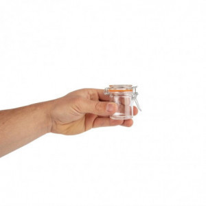 Mini kozarec za vlaganje steklen 50 ml - paket 12 - Vogue - Fourniresto