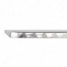 Miza Bistrot kvadratna iz inoxa - 700 x 700 mm - Bolero - Fourniresto