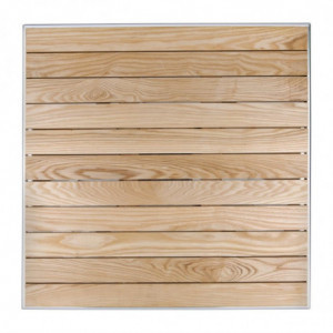 Kvadratna miza iz jesena 700 x 700 mm - Bolero - Fourniresto