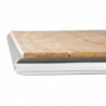 Kvadratna miza iz jesena 700 x 700 mm - Bolero - Fourniresto