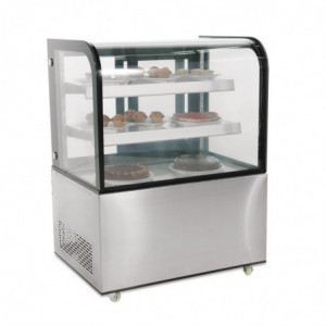 Vitrina za horizontalno predstavitev 270 L - Polar - Fourniresto