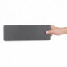 Plošča za predstavitev iz naravnega skrilavca 300 x 100 mm - Olympia - Fourniresto