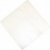 Papirnata bela prtiček za mizo 2-slojna 300 x 300 mm - paket 1500 - FourniResto - Fourniresto