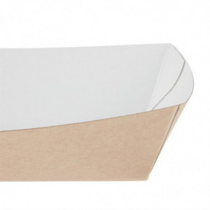 Velika kompostabilna papirnata posoda iz krafta 139 x 148 mm - paket 500 kosov - Colpac - Fourniresto