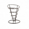 Support Conique Noir pour Frites Ø 115 mm - Olympia - Fourniresto
