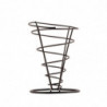 Support Conique Noir pour Frites Ø 115 mm - Olympia - Fourniresto