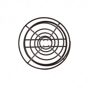 Support Conique Noir pour Frites Ø 115 mm - Olympia - Fourniresto