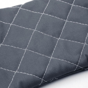 Ročaj za pečenje proti ognju, antracit 430 mm - Vogue - Fourniresto