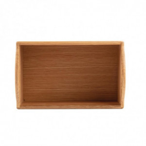 Nosilec začimb iz hrasta z napisom 230 x 145 mm - Olympia - Fourniresto