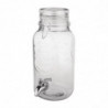 Distributer retro pijač z kovinskim zapiranjem 3,6 L - Olympia - Fourniresto