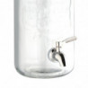 Distributer retro pijač z kovinskim zapiranjem 3,6 L - Olympia - Fourniresto