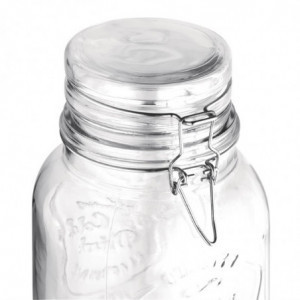 Distributer retro pijač z kovinskim zapiranjem 3,6 L - Olympia - Fourniresto