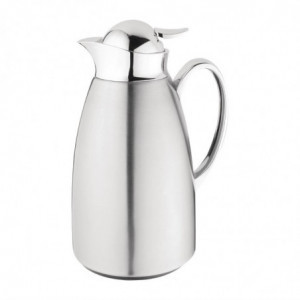 Izolirana steklenica Chrome 1 L - Olympia - Fourniresto