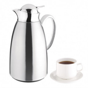 Izolirana steklenica Chrome 1 L - Olympia - Fourniresto