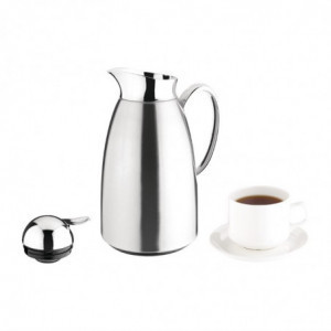 Izolirana steklenica Chrome 1 L - Olympia - Fourniresto