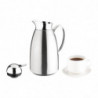 Izolirana steklenica Chrome 1 L - Olympia - Fourniresto
