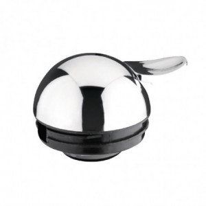 Izolirana steklenica Chrome 1 L - Olympia - Fourniresto