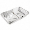 Pravokotna aluminijasta posoda GN 1/1 9,6 L - Komplet 5 kosov - Fiesta - Fourniresto