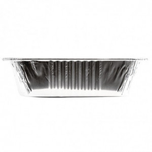 Pravokotna aluminijasta posoda GN 1/1 9,6 L - Komplet 5 kosov - Fiesta - Fourniresto