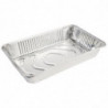 Pravokotna aluminijasta posoda GN 1/2 3,6 L - Komplet 5 kosov - Fiesta - Fourniresto