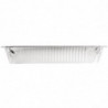 Pravokotna aluminijasta posoda GN 1/2 3,6 L - Komplet 5 kosov - Fiesta - Fourniresto