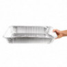 Pravokotna aluminijasta posoda GN 1/2 3,6 L - Komplet 5 kosov - Fiesta - Fourniresto