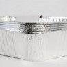 Pravokotna aluminijasta posoda GN 1/2 3,6 L - Komplet 5 kosov - Fiesta - Fourniresto