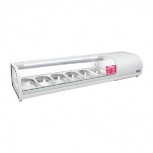 Hladilna vitrina za tapase 6 GN 1/3 - Polar - Fourniresto