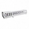 Hladilna vitrina za tapase 6 GN 1/3 - Polar - Fourniresto