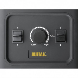 Mešalnik z ročnim upravljanjem 2,5 L - Buffalo - Fourniresto
