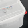 Prozorna škatla za sestavine 50 L - Araven - Fourniresto