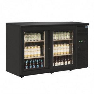 Zadnji bar s 2 drsnimi vrati 350 L - Polar - Fourniresto