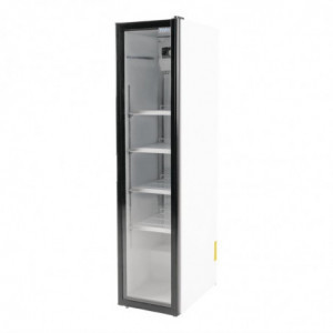 Hladilnik za steklenice Slimline črne barve - Polar - Fourniresto