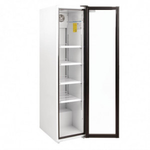 Hladilnik za steklenice Slimline črne barve - Polar - Fourniresto