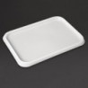 Pokrov za posode za led Interpack 2 L in 4 L - paket 60 kosov - FourniResto - Fourniresto