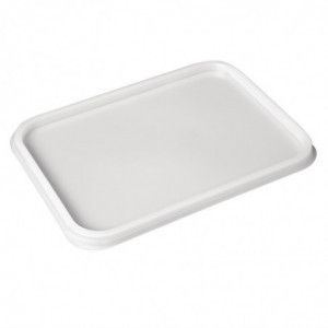 Pokrov za posode za led Interpack 2 L in 4 L - paket 60 kosov - FourniResto - Fourniresto