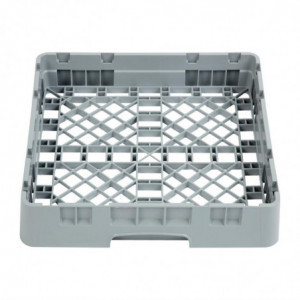 Osnovna standardna siva stojala za kozarce Camrack 50 cm - Cambro - Fourniresto