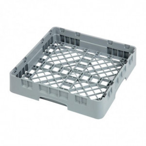 Osnovna standardna siva stojala za kozarce Camrack 50 cm - Cambro - Fourniresto