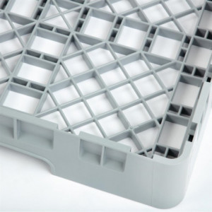 Osnovna standardna siva stojala za kozarce Camrack 50 cm - Cambro - Fourniresto