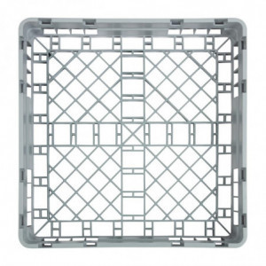 Osnovna standardna siva stojala za kozarce Camrack 50 cm - Cambro - Fourniresto