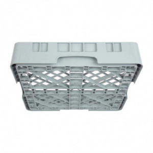 Osnovna standardna siva stojala za kozarce Camrack 50 cm - Cambro - Fourniresto