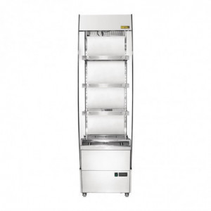 Vitrina za samopostrežno ogrevanje Slim 220L - Buffalo - Fourniresto