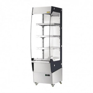 Vitrina za samopostrežno ogrevanje Slim 220L - Buffalo - Fourniresto