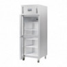 Topla vitrina za postavitev 6x GN 1/3 - Polar - Fourniresto