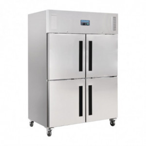 Hladilna omara z negativno temperaturo 2 vratc GN 2/1 serija G 600 L - Polar - Fourniresto